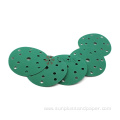 Fast Cut Zirconia Sandpaper Durable PET Film Disc